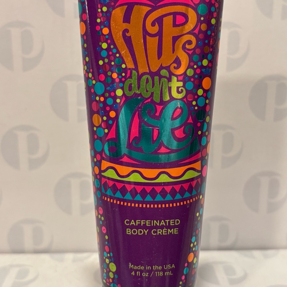 Perfectly Posh Hips Don't Lie Caffeinated Body Crème